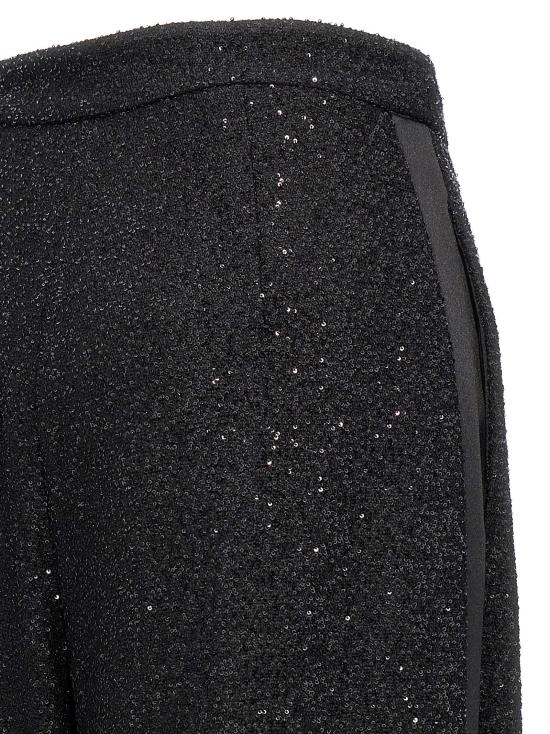  막스마라 팬츠 LDNAVIGLI001 BLACK - MAX MARA