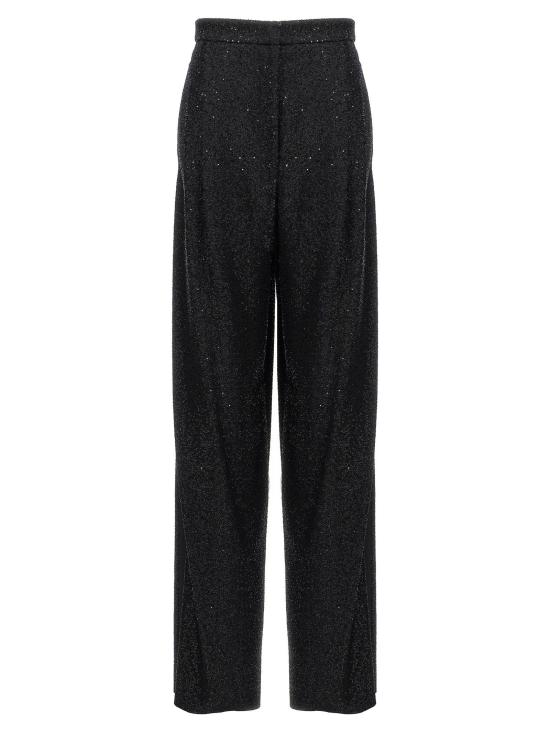  막스마라 팬츠 LDNAVIGLI001 BLACK