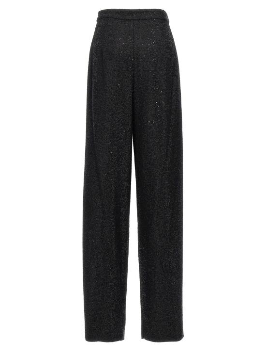  막스마라 팬츠 LDNAVIGLI001 BLACK - MAX MARA