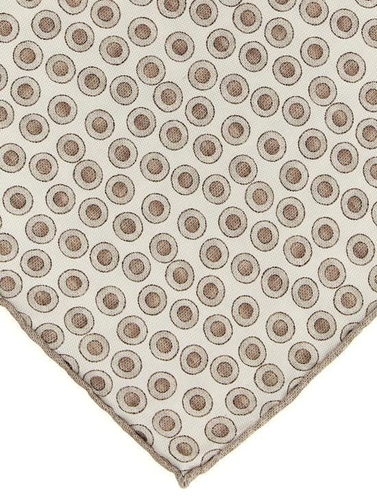  브루넬로 쿠치넬리 손수건 LDMX8720091C581 CREAM - BRUNELLO CUCINELLI