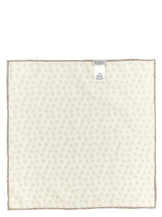  브루넬로 쿠치넬리 손수건 LDMX8720091C581 CREAM - BRUNELLO CUCINELLI