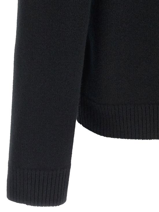  메종키츠네 가디건 LDPM00509KM03290391 BLACK - MAISON KITSUNE
