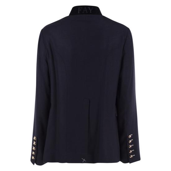 26FW 페이 자켓 NGW74534590XMM BLUE - FAY
