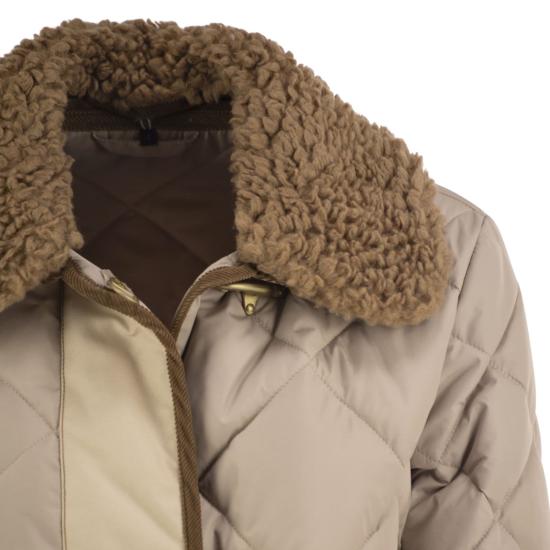 26FW 페이 자켓 NAW22533400YNV LIGHT BEIGE - FAY