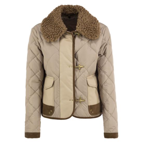 26FW 페이 자켓 NAW22533400YNV LIGHT BEIGE