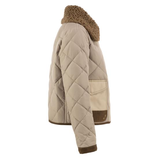 26FW 페이 자켓 NAW22533400YNV LIGHT BEIGE - FAY