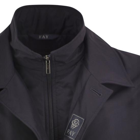 26FW 페이 자켓 NAM62530160AX2 BLUE - FAY