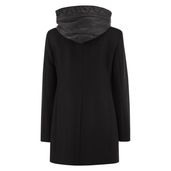 26FW 페이 코트 NAW59533430YMV BLACK - FAY