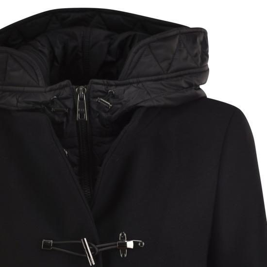 26FW 페이 코트 NAW59533430YMV BLACK - FAY