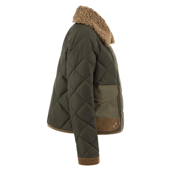 26FW 페이 자켓 NAW22533400YNV MILITARY GREEN - FAY