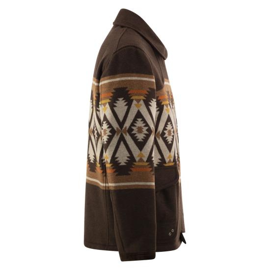 26FW 페이 자켓 MAM13531580YTI BROWN - FAY