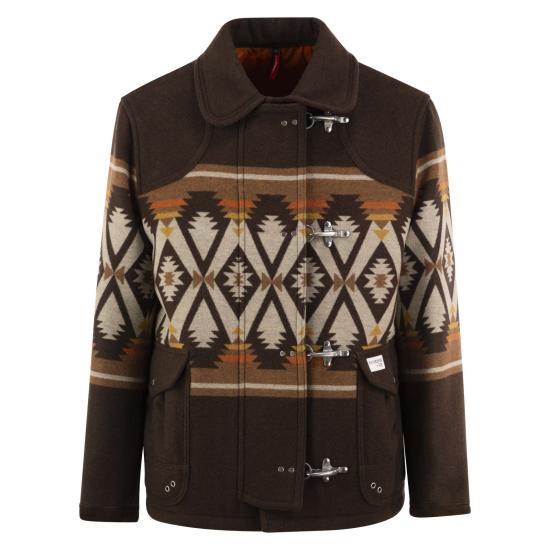 26FW 페이 자켓 MAM13531580YTI BROWN