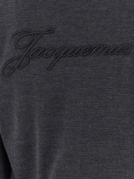  자크뮈스 가디건 LD25HCDM00577AK00299970 GRAY - JACQUEMUS