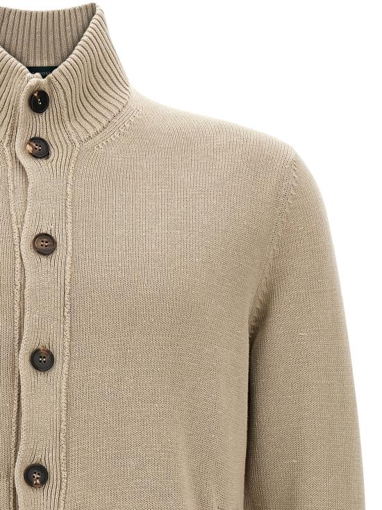  자노네 가디건 LD810100Z1337Z0803 BEIGE - ZANONE