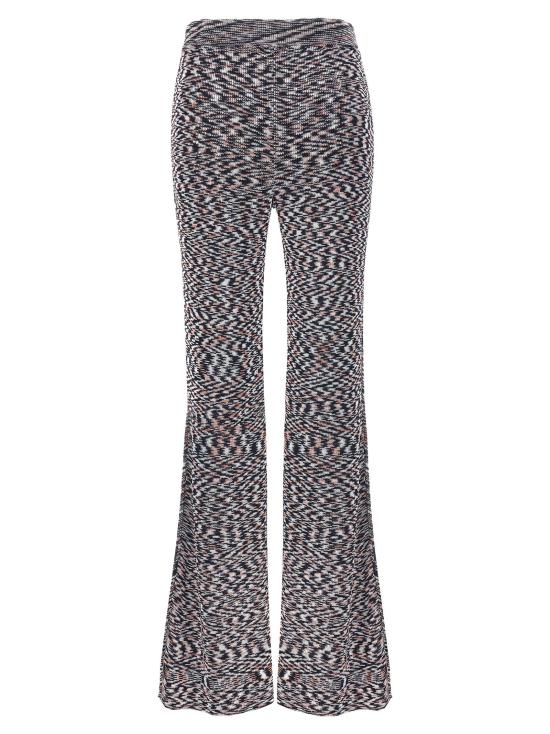  미소니 팬츠 LDDS24SI0MBK033SF705S BLACK - MISSONI