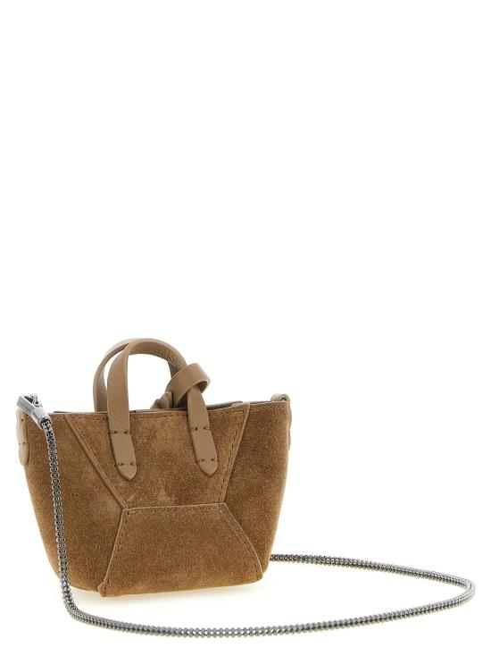  브루넬로 쿠치넬리 가방 LDMWDLD2781C7495 CAMEL - BRUNELLO CUCINELLI