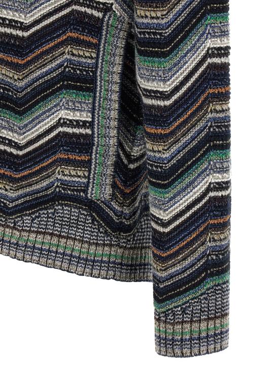  미소니 가디건 LDUS26WM0ESMSPQ CHARCOAL - MISSONI