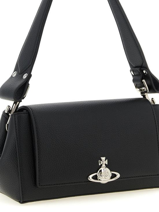  비비안웨스트우드 숄더백 LD4602000WWS000DN403 BLACK - VIVIENNE WESTWOOD