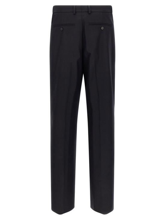  드리스 반 노튼 팬츠 LD2520209002193509 BLACK - DRIES VAN NOTEN