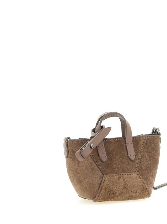  브루넬로 쿠치넬리 가방 LDMWDLD2781C8849 TAUPE - BRUNELLO CUCINELLI