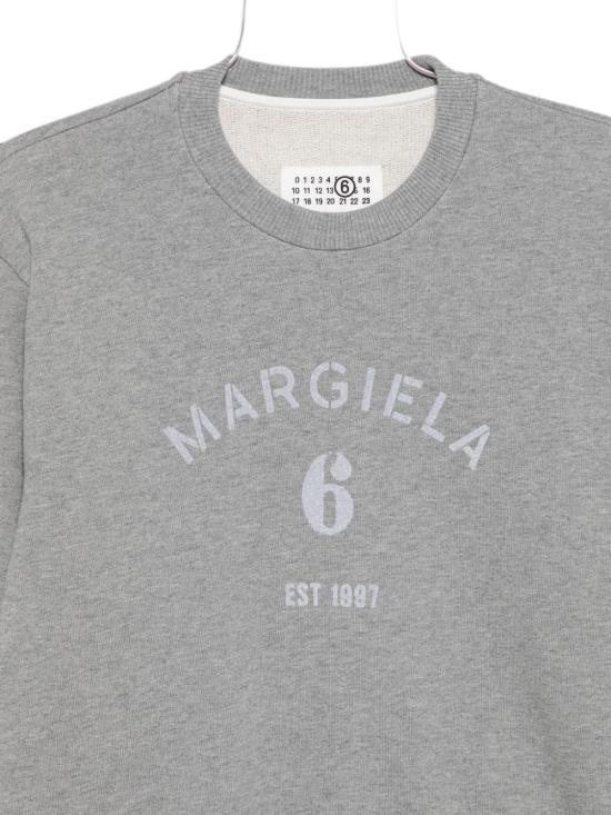  MM6 메종마르지엘라 탑 S62GU0154S25337853M AI26 GREY - MM6 MAISON MARGIELA