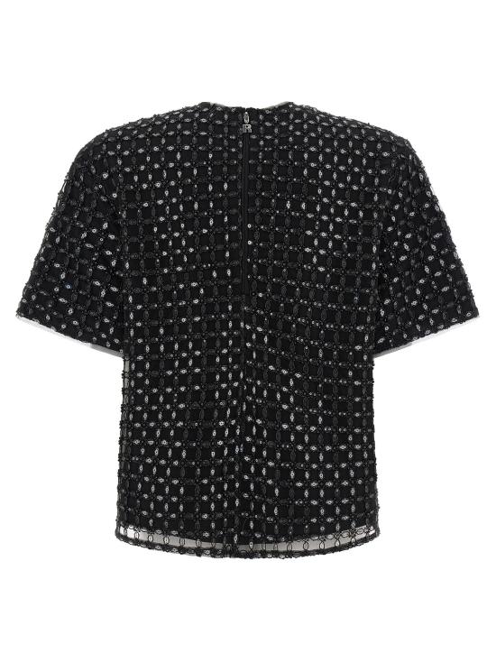 로테이트 바이 크리스텐슨 셔츠 LD115155100100 BLACK - ROTATE BY BIRGERCHRISTENSEN