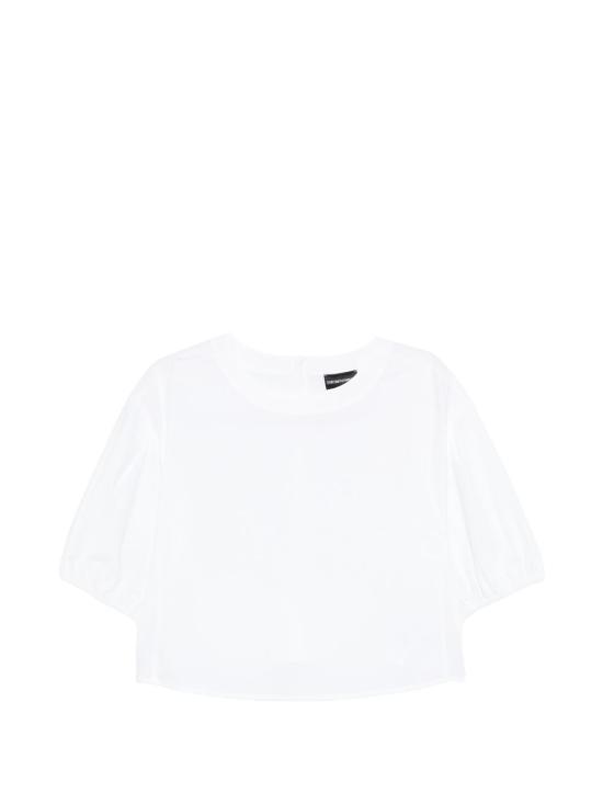  엠포리오 아르마니 셔츠 EW003114AF10010U0002 P26 WHITE