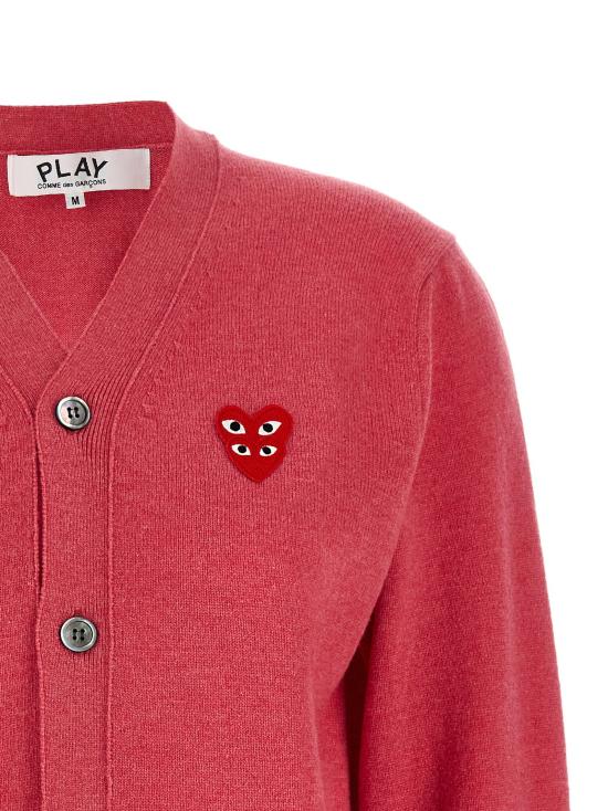  꼼데가르송 가디건 LDAXN0764 RED - COMME DES GARCONS