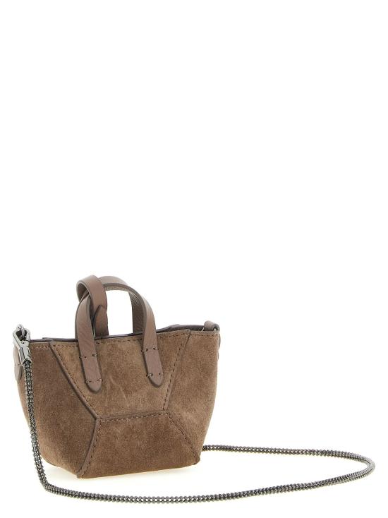  브루넬로 쿠치넬리 가방 LDMWDLD2781C8849 TAUPE - BRUNELLO CUCINELLI