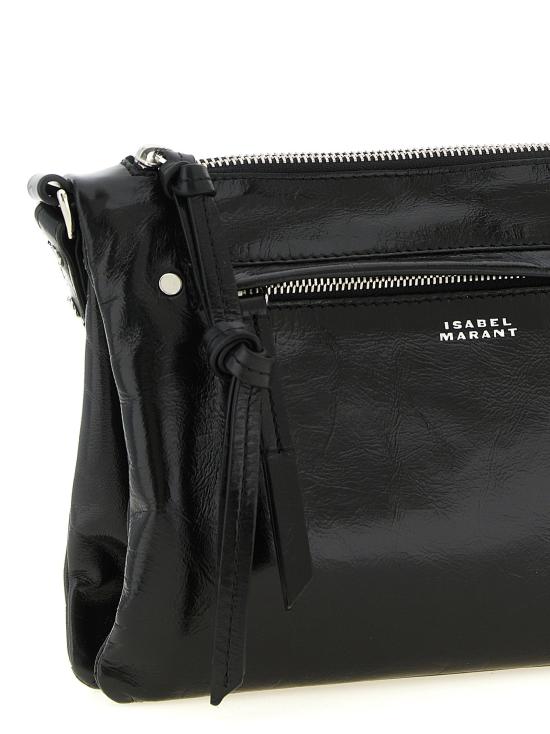  이자벨마랑 크로스백 LDBF0130FAD1C22M01BK BLACK - ISABEL MARANT