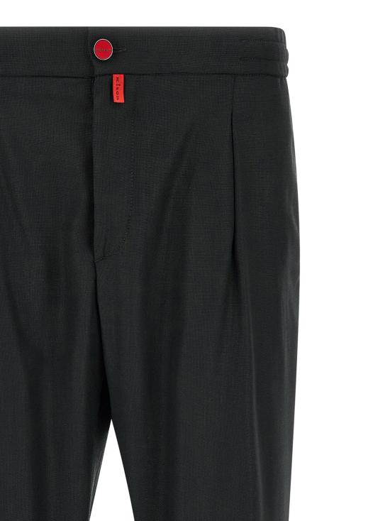  키톤 팬츠 LDUP1LACK0129H02001 BLACK - KITON