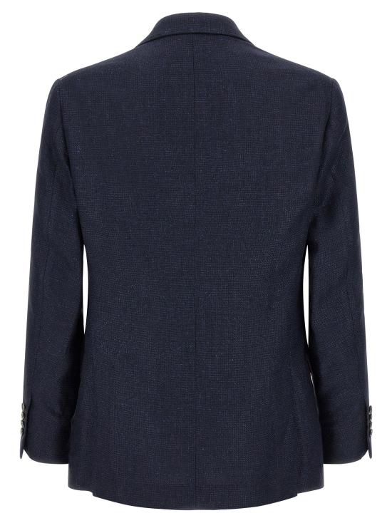  브루넬로 쿠치넬리 수트 팬츠 LDMZ403LDTH5C038 CHARCOAL - BRUNELLO CUCINELLI