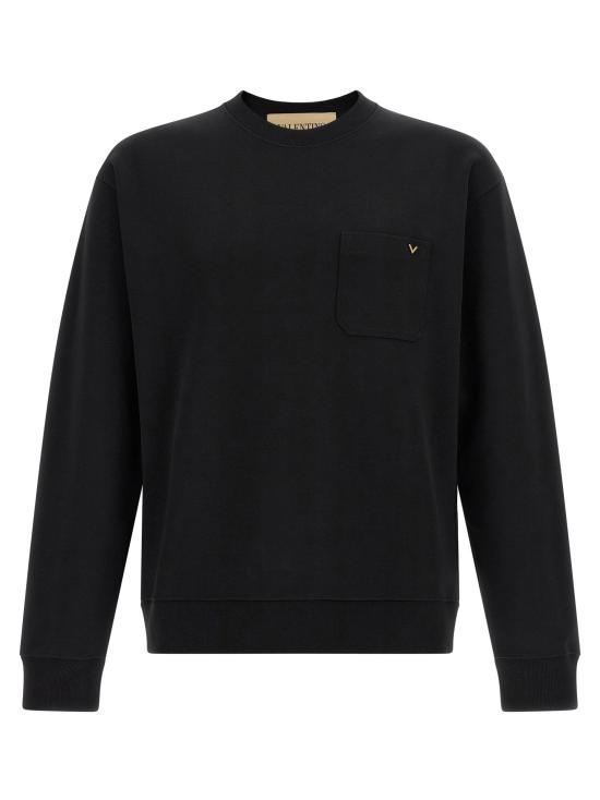  발렌티노 가라바니 탑 LDV3MF28RBHH0NO BLACK