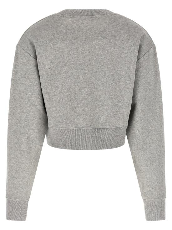  발망 탑 LDGF1JO080BD43YIW GRAY - BALMAIN
