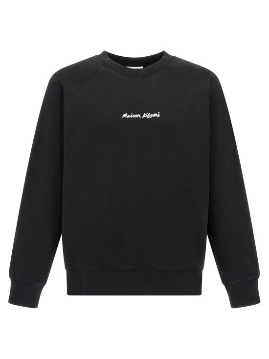  메종키츠네 탑 LDOM00309KM0001P199 BLACK