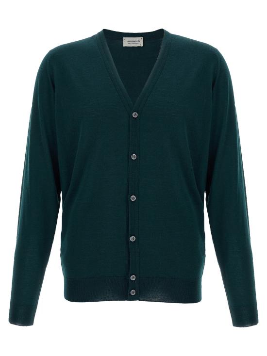  존스메들리 가디건 LDPETWORTHRICHARDSONGREEN TEAL