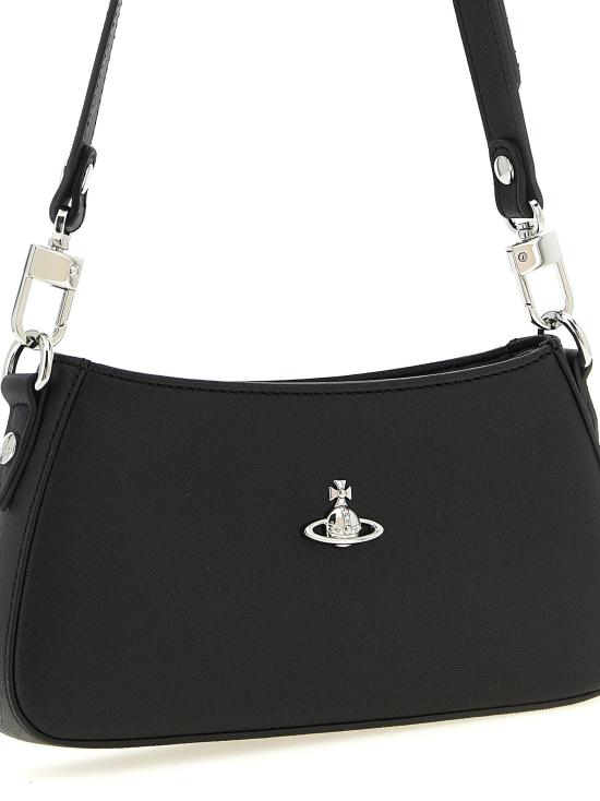  비비안웨스트우드 숄더백 LD5801000JWS0021N401 BLACK - VIVIENNE WESTWOOD