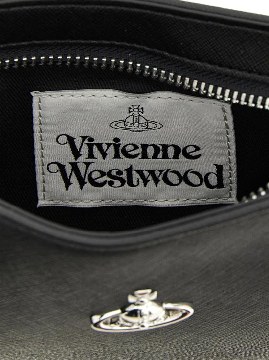  비비안웨스트우드 숄더백 LD5801000JWS0021N401 BLACK - VIVIENNE WESTWOOD