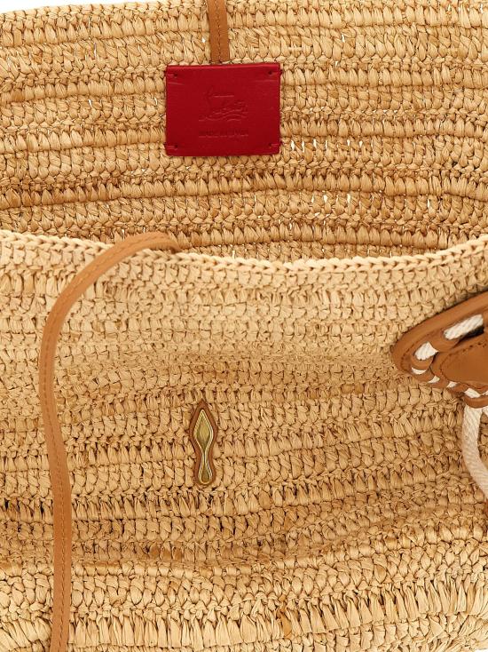  크리스챤 루부탱 숄더백 LD32650086370 NATURAL - CHRISTIAN LOUBOUTIN