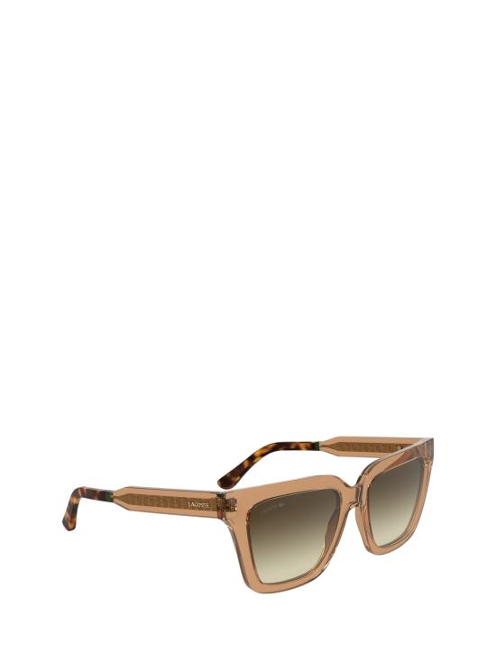 26FW 라코스테 선글라스 L6063S 204 TRANSPARENT BRICK - LACOSTE