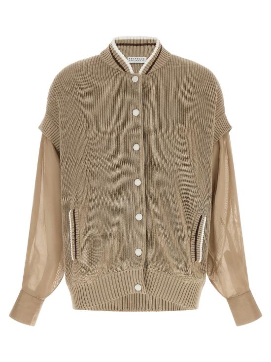  브루넬로 쿠치넬리 가디건 LDM19759406CFI16 BEIGE