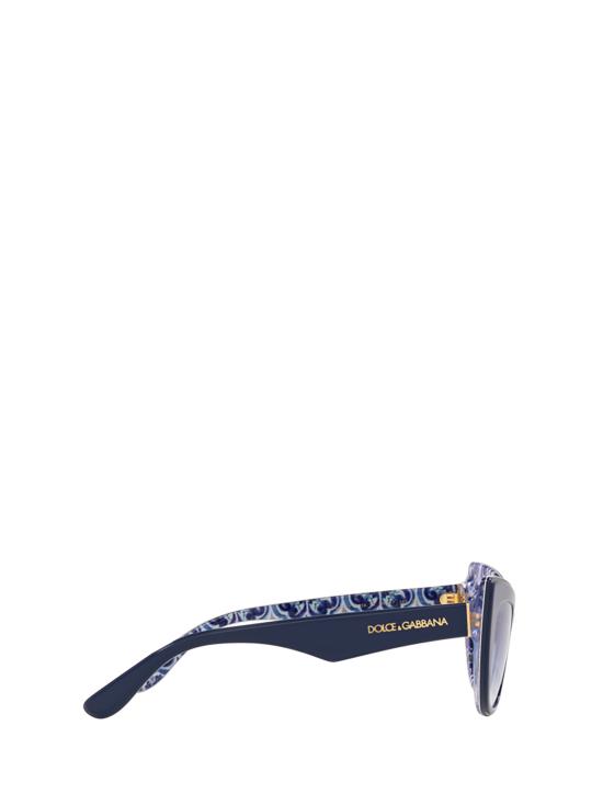 26FW 돌체앤가바나 선글라스 DG4417 341419 BLUE ON MAIOLICA - DOLCE & GABBANA