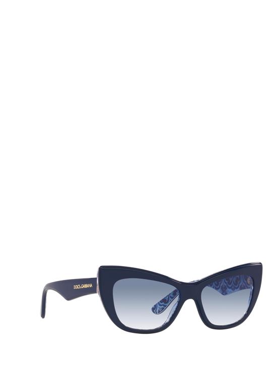 26FW 돌체앤가바나 선글라스 DG4417 341419 BLUE ON MAIOLICA - DOLCE & GABBANA