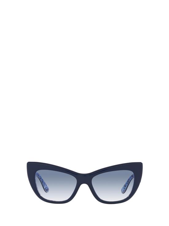 26FW 돌체앤가바나 선글라스 DG4417 341419 BLUE ON MAIOLICA