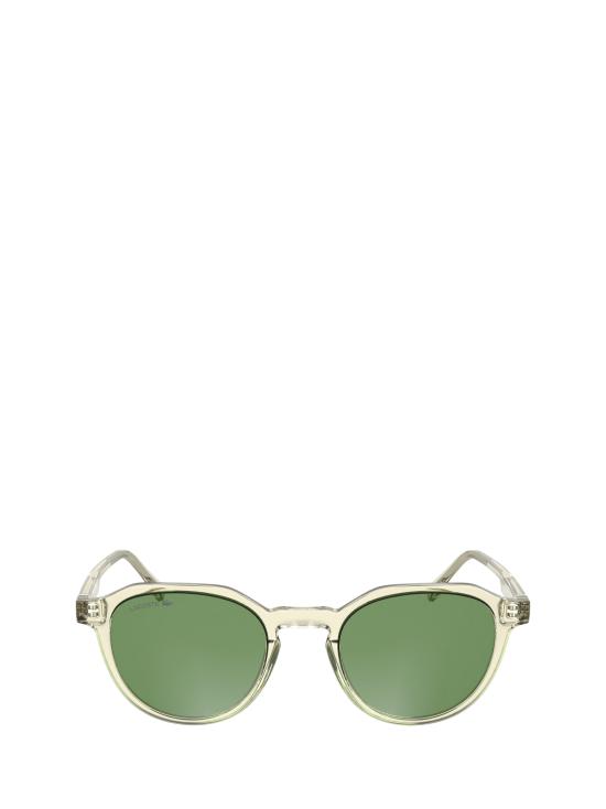 26FW 라코스테 선글라스 L6052S 750 TRANSPARENT YELLOW