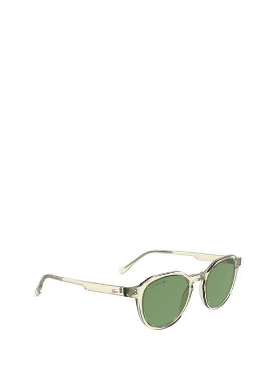 26FW 라코스테 선글라스 L6052S 750 TRANSPARENT YELLOW - LACOSTE