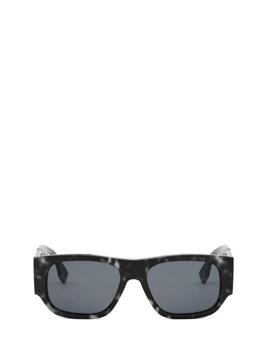 26FW 펜디 선글라스 FE40156I 55A BLACK HAVANA