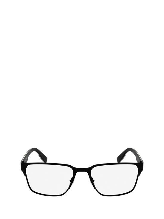 26FW 라코스테 안경 L2306 002 MATTE BLACK