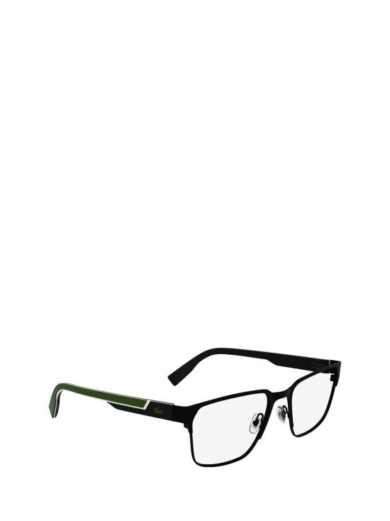 26FW 라코스테 안경 L2306 002 MATTE BLACK - LACOSTE