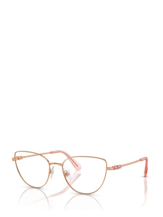 26FW 스와로브스키 안경 SK1007 4014 ROSE GOLD - SWAROVSKI
